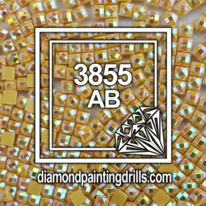 DMC 3855 Square AB Diamond Painting Drills