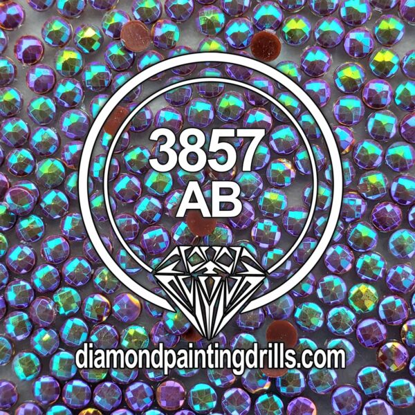 DMC 3857 Round AB Diamond Painting Drills