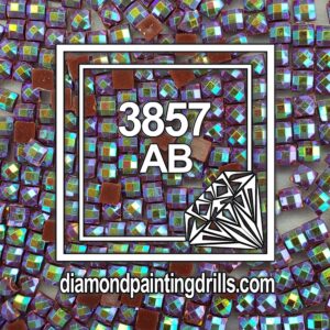 DMC 3857 Square AB Diamond Painting Drills