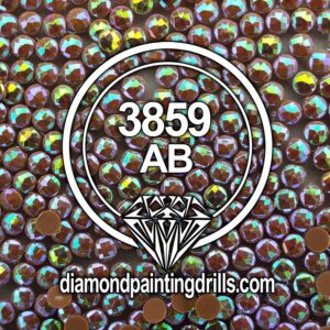 DMC 3859 Round AB Diamond Painting Drills