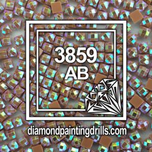 DMC 3859 Square AB Diamond Painting Drills