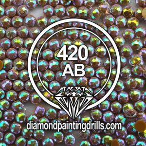 DMC 420 Round AB Diamond Painting Drills