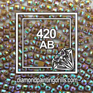 DMC 420 Square AB Diamond Painting Drills