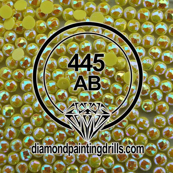 DMC 445 Round AB Diamond Painting Drills