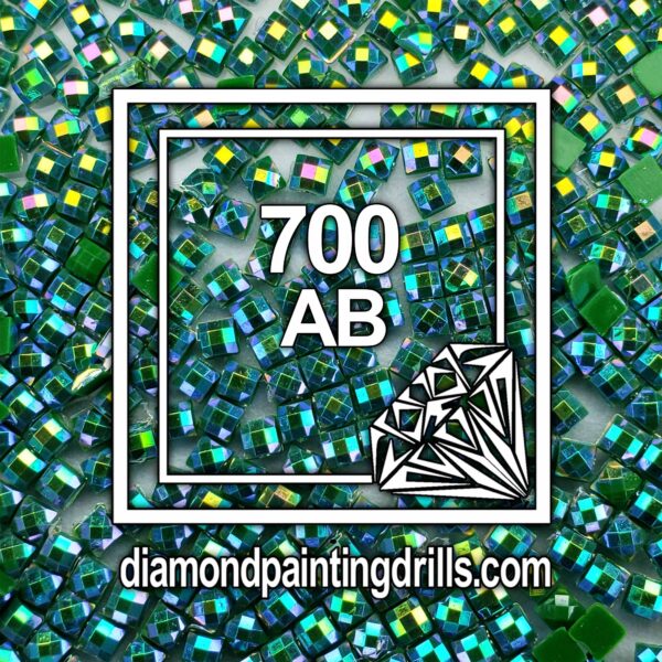 DMC 700 Square AB Diamond Painting Drills