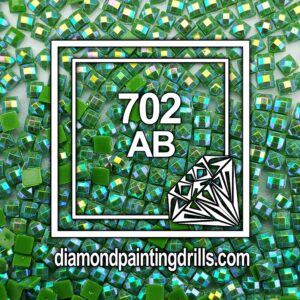 DMC 702 Square AB Diamond Painting Drills