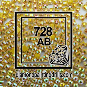 DMC 72 Square AB Diamond Painting Drills