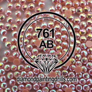 DMC 761 Round AB Diamond Painting Drills
