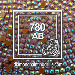 DMC 780 Square AB Diamond Painting Drills