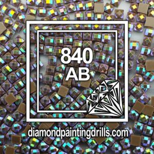 DMC 840 Square AB Diamond Painting Drills