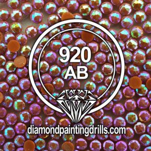 DMC 920 Round AB Diamond Painting Drills