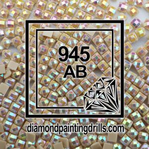 DMC 945 Square AB Diamond Painting Drills