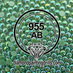 DMC 955 Round AB Diamond Painting Drills