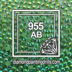 DMC 955 Square AB Diamond Painting Drills