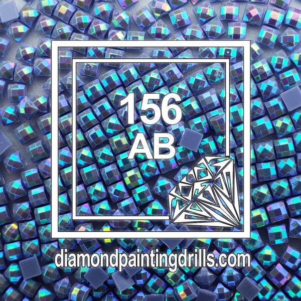 DMC 156 Square AB Drill for Diamond Painting