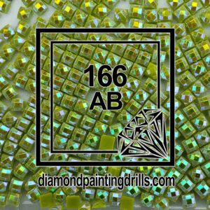 DMC 166 Square AB Drill for Diamond Painting