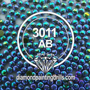 DMC 3011 Round AB Diamond Painting Drills