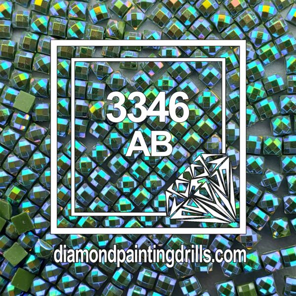 DMC 3346 Square AB Drill for Diamond Painting
