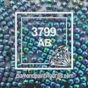 DMC 3799 Square AB Drill for Diamond Painting