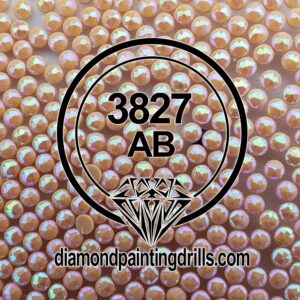 DMC 3827 Round AB Drill for Diamond Painting