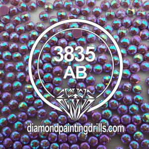 DMC 3835 Round AB Diamond Painting Drills