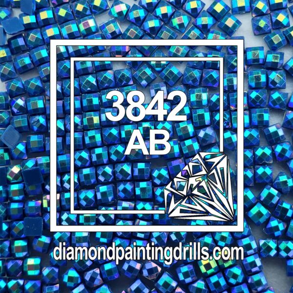 DMC 3842 Square AB Drill for Diamond Painting