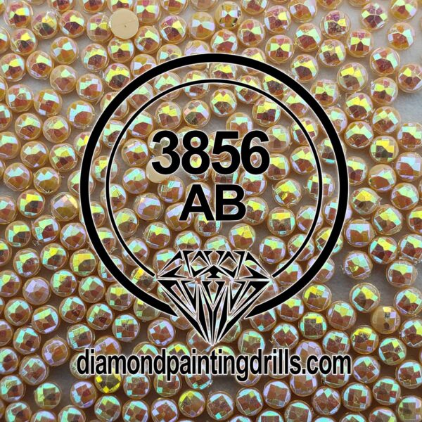 DMC 3856 Round AB Drill for Diamond Painting