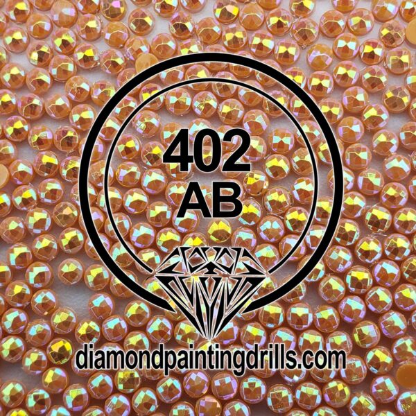 DMC 402 Round AB Diamond Painting Drills