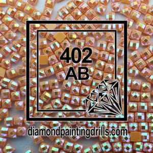 DMC 402 Square AB Drill for Diamond Painting