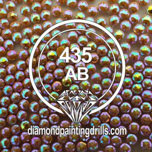DMC 435 Round AB Diamond Painting Drills