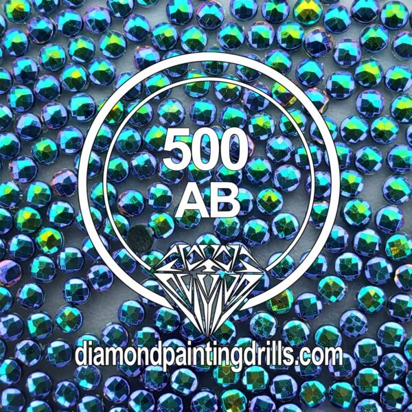 DMC 500 Round AB Drills