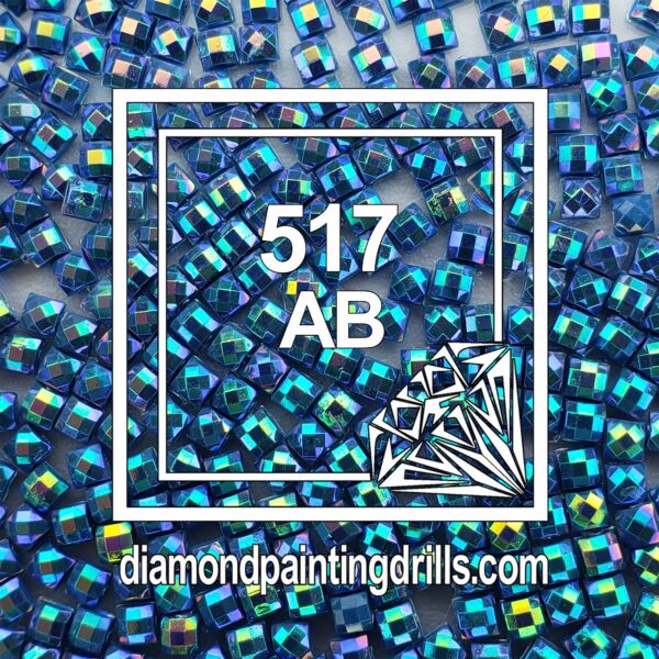 DMC 517 Square AB Drill for Diamond Painting
