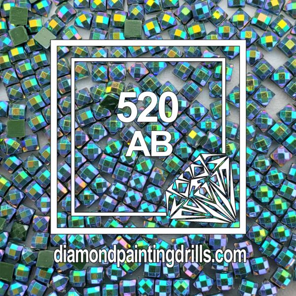 DMC 520 Square AB Drill for Diamond Painting