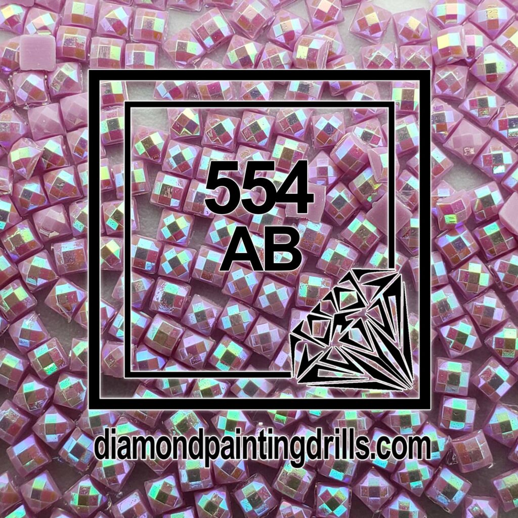 554 Violet Light Square AB Diamond Painting Drills 554-violet-light-square-ab-diamond-painting-drills