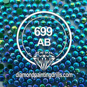 DMC 699 Round AB Drill for Diamond Painting