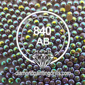 DMC 840 Round AB Diamond Painting Drills