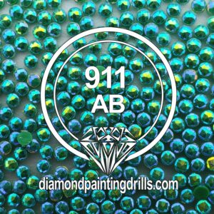 DMC 911 Round AB Diamond Painting Drills