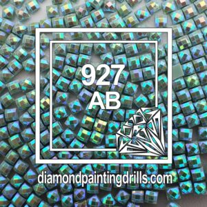 DMC 927 Square AB Drill for Diamond Painting