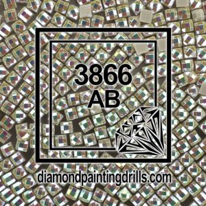 DMC 3866 Square AB Drill for Diamond Painting