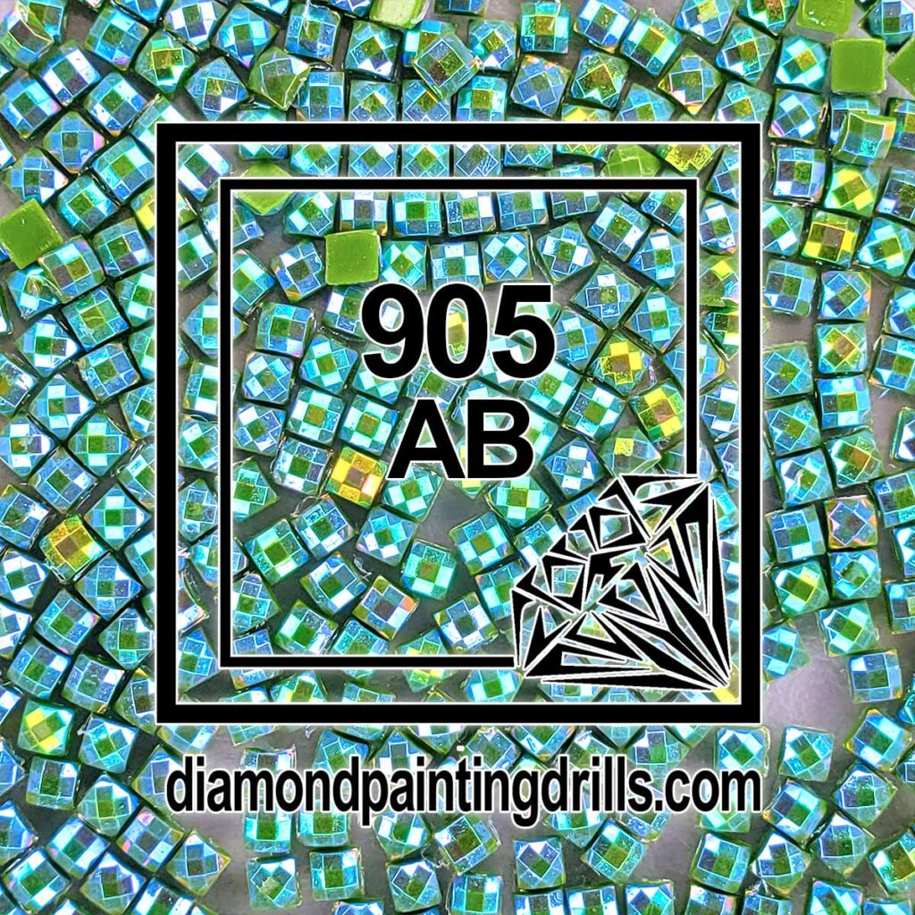 DMC 905 AB Diamond Painting Drills