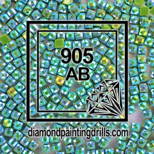 DMC 905 Square AB Drill for Diamond Painting