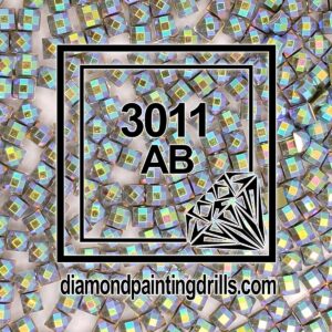 DMC 3011 Square AB Diamond Painting Drills