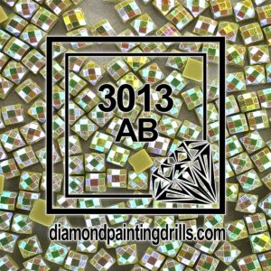 DMC 3013 Square AB Diamond Painting Drills