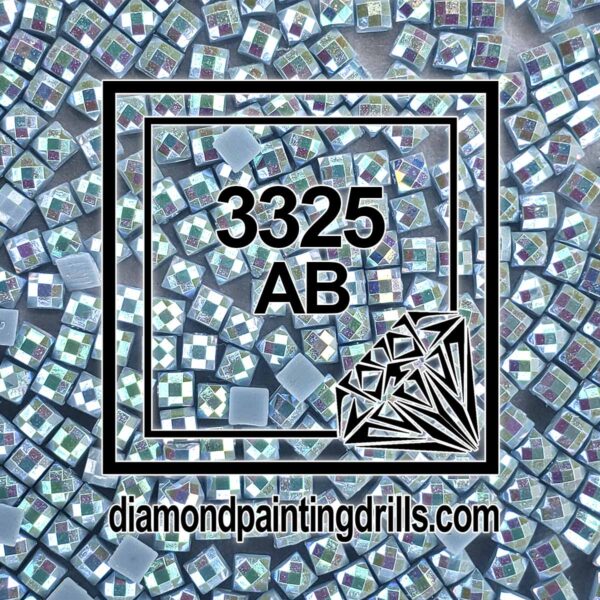 DMC 3325 Square AB Diamond Painting Drills