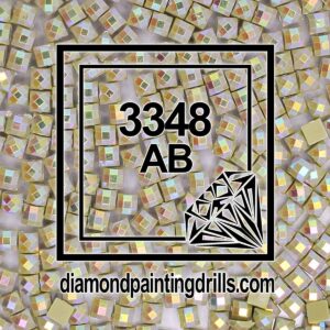 DMC 3348 Square AB Diamond Painting Drills