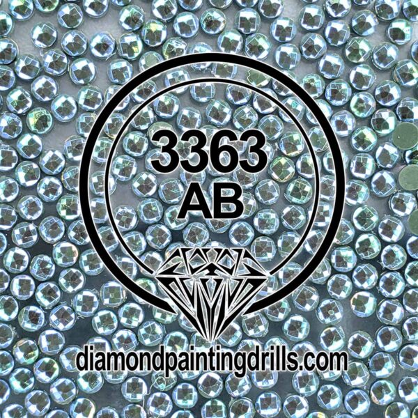 DMC 3363 Round AB Diamond Painting Drills