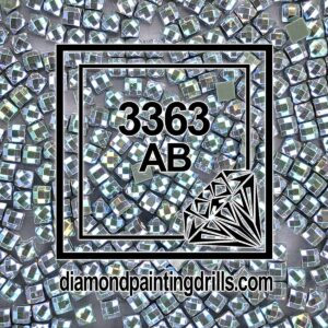 DMC 3363 Square AB Diamond Painting Drills