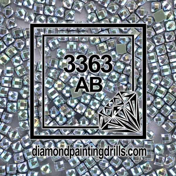 DMC 3363 Square AB Diamond Painting Drills
