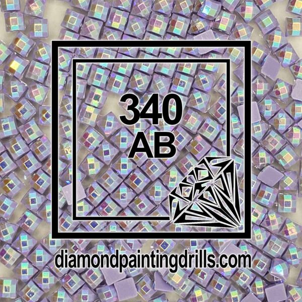 DMC 340 Square AB Diamond Painting Drills
