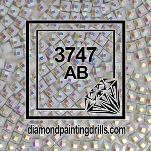DMC 3747 Square AB Diamond Painting Drills